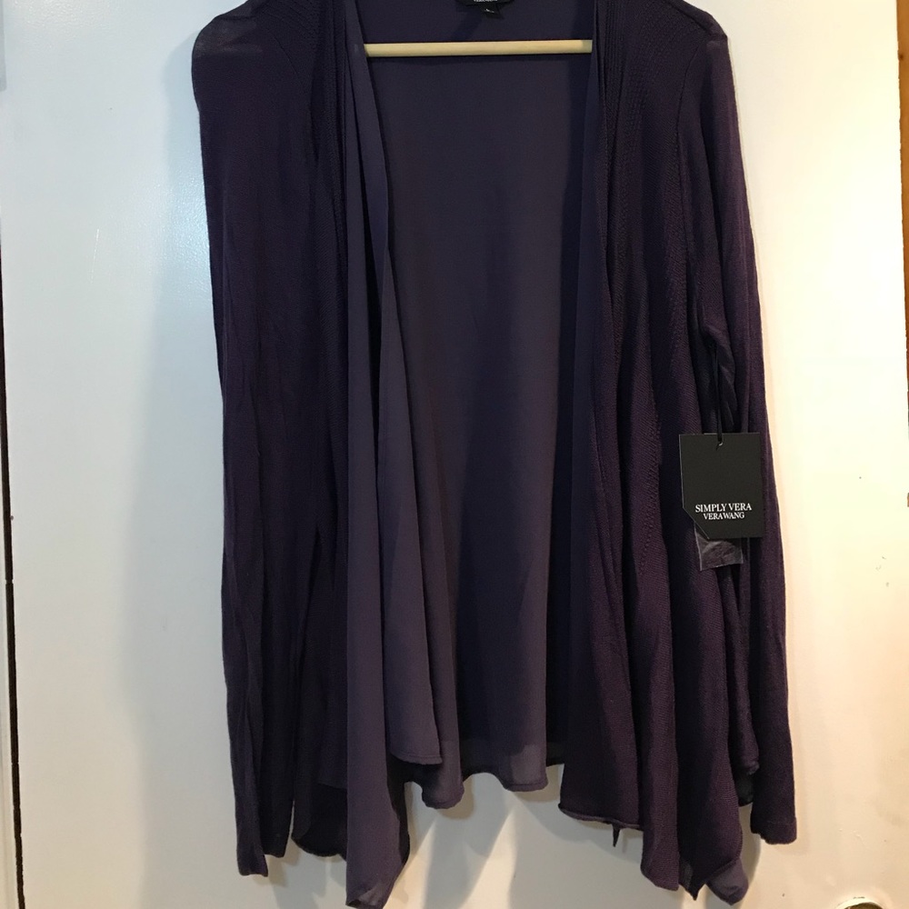 Mixed Media Simply Vera Cardigan